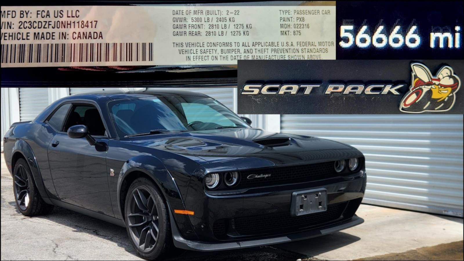 Used 2022 Dodge Challenger
