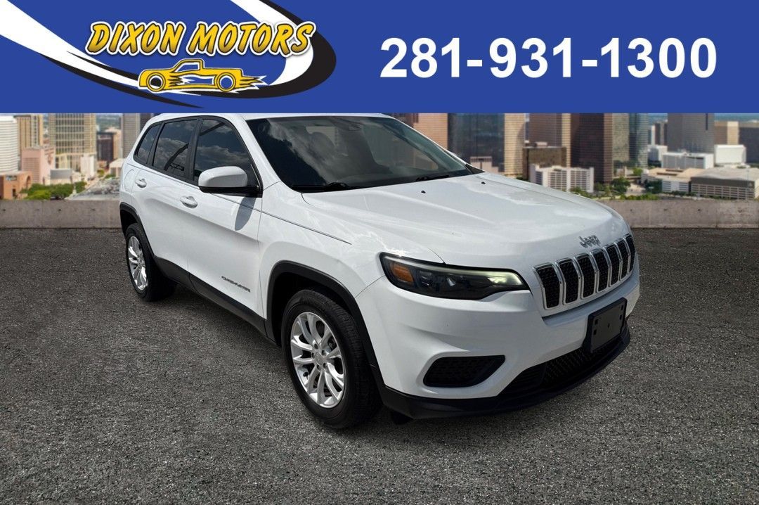 Used 2021 Jeep Cherokee