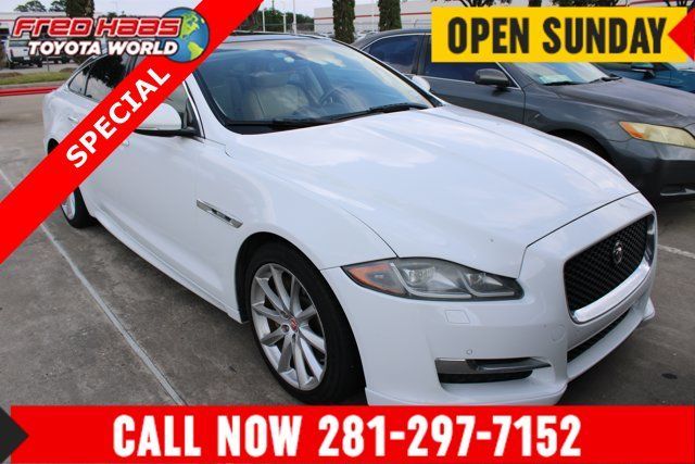 Used 2016 Jaguar XJ
