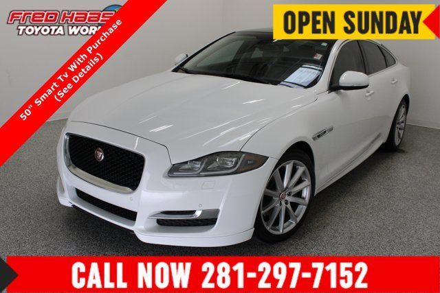 Used 2016 Jaguar XJ