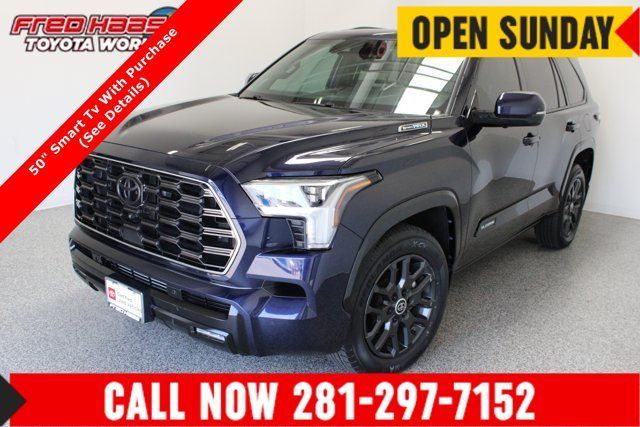Used 2024 Toyota Sequoia