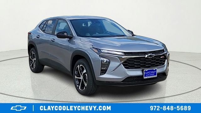 New 2026 Chevrolet Trax