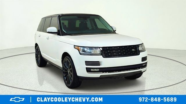 Used 2016 Land Rover Range Rover