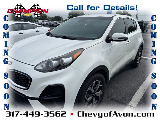 Used 2021 Kia Sportage