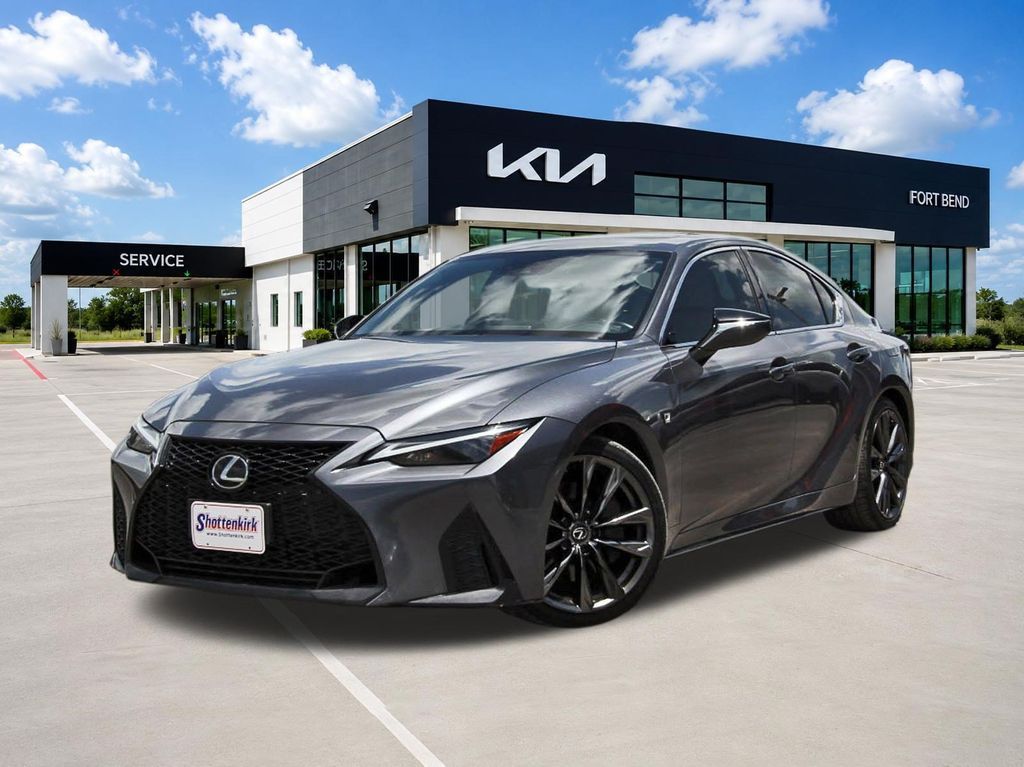 Used 2022 Lexus IS