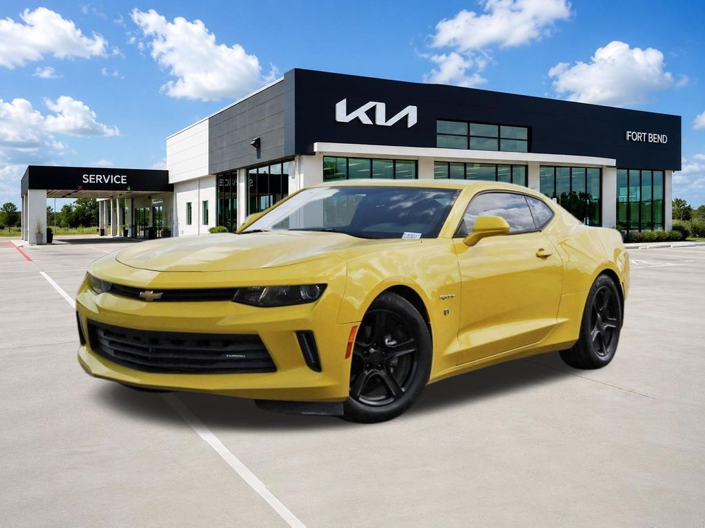 Used 2017 Chevrolet Camaro