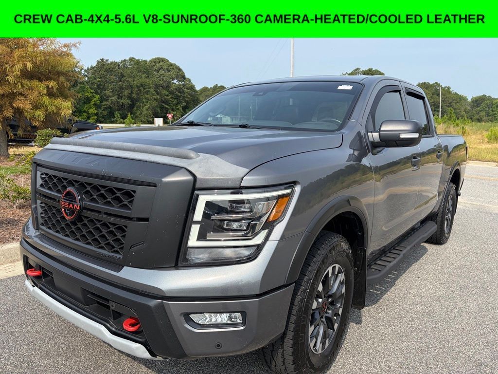 Used 2023 Nissan Titan