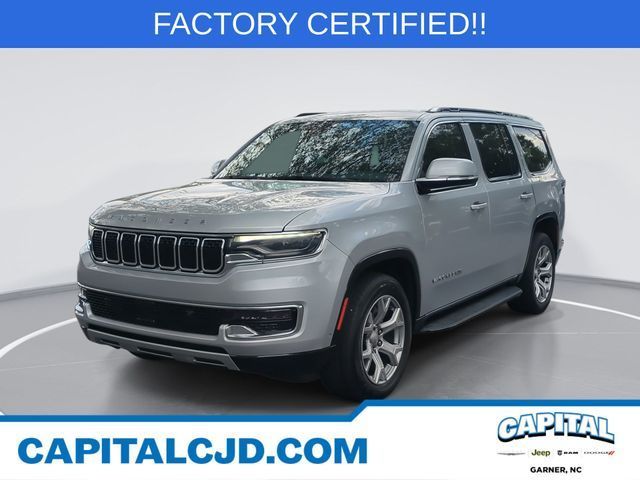 Used 2022 Jeep Wagoneer
