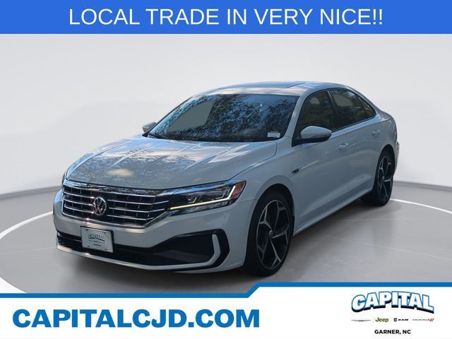 Used 2020 Volkswagen Passat