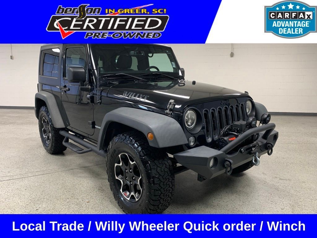 Used 2014 Jeep Wrangler
