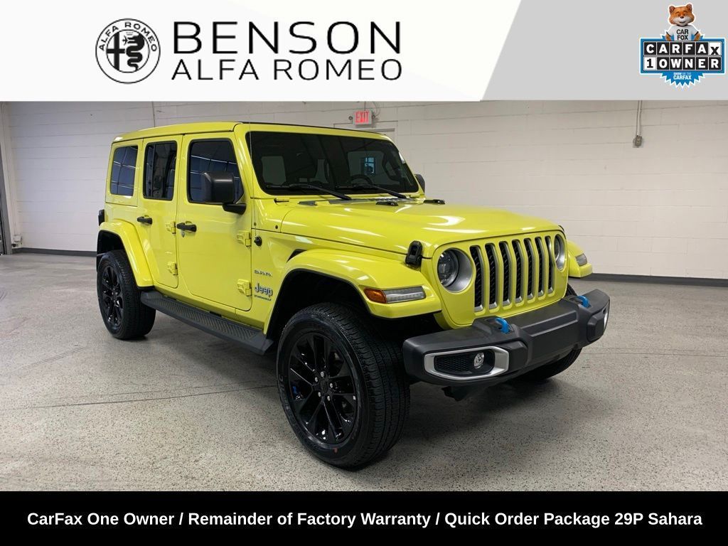 Used 2023 Jeep Wrangler