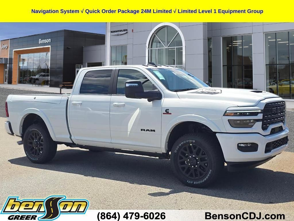 New 2027 Ram 2500