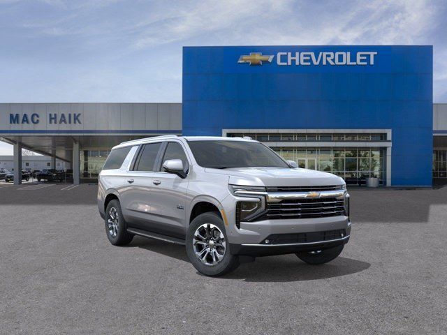 New 2026 Chevrolet Suburban