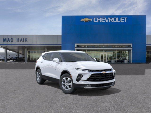 New 2026 Chevrolet Blazer