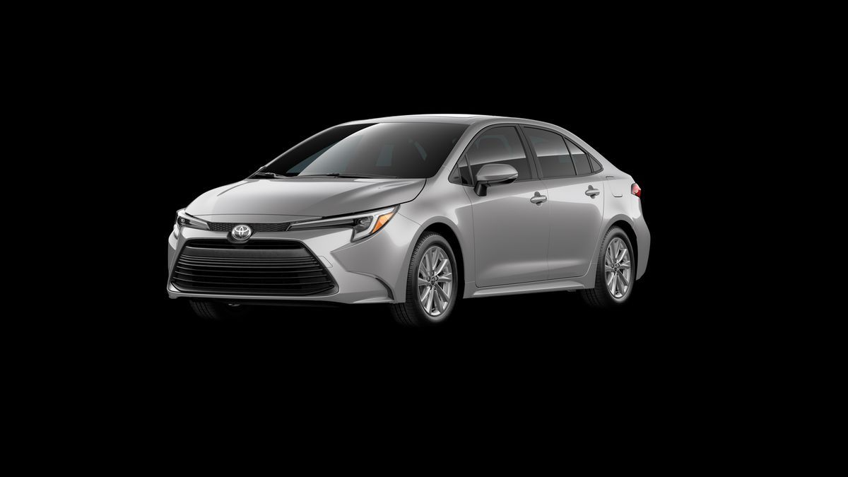 New 2026 Toyota Corolla
