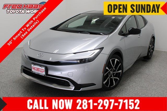 Used 2024 Toyota Prius Prime