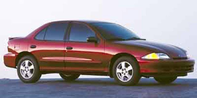 Used 2001 Chevrolet Cavalier