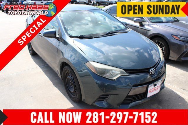 Used 2016 Toyota Corolla