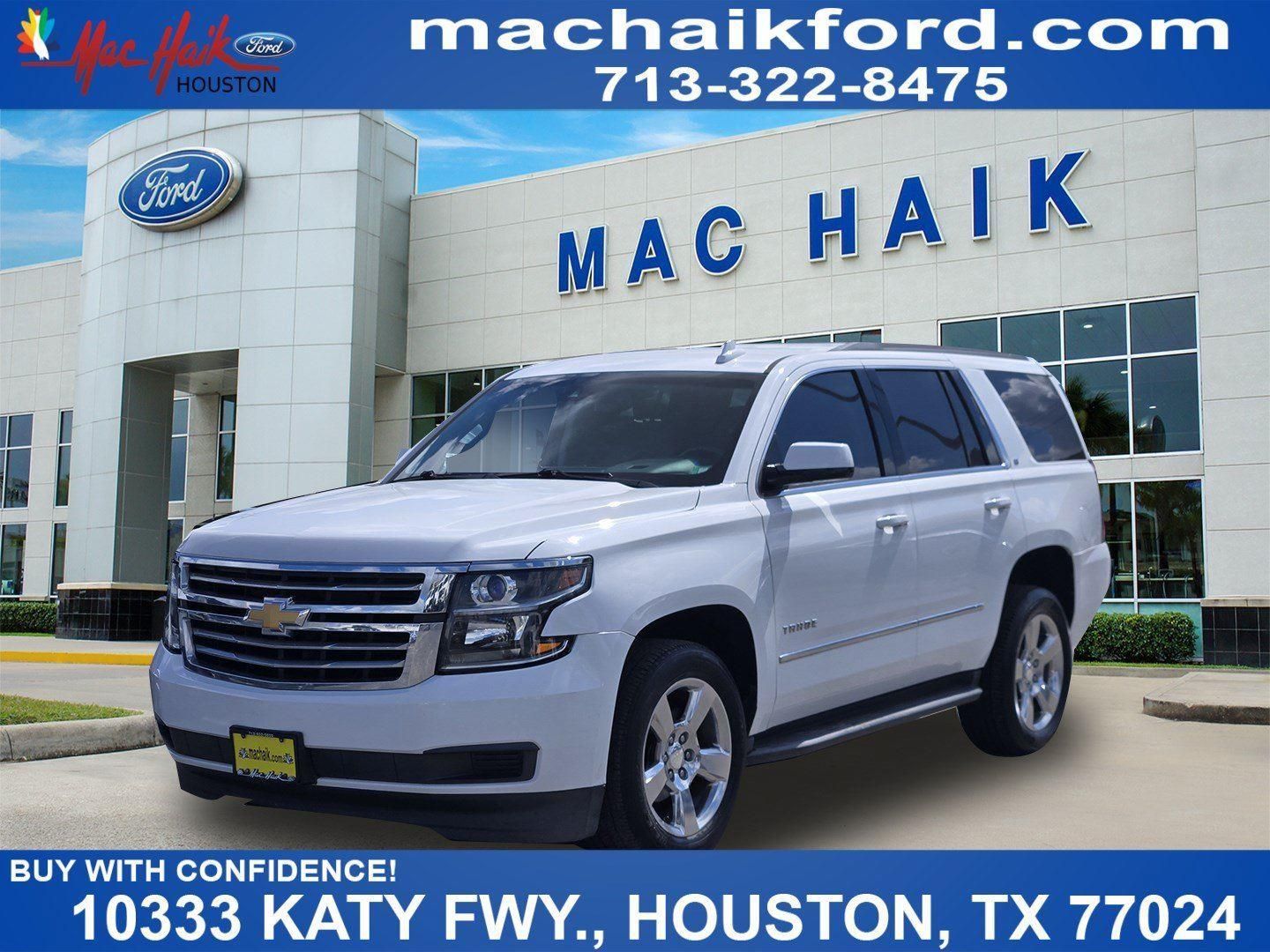 Used 2017 Chevrolet Tahoe