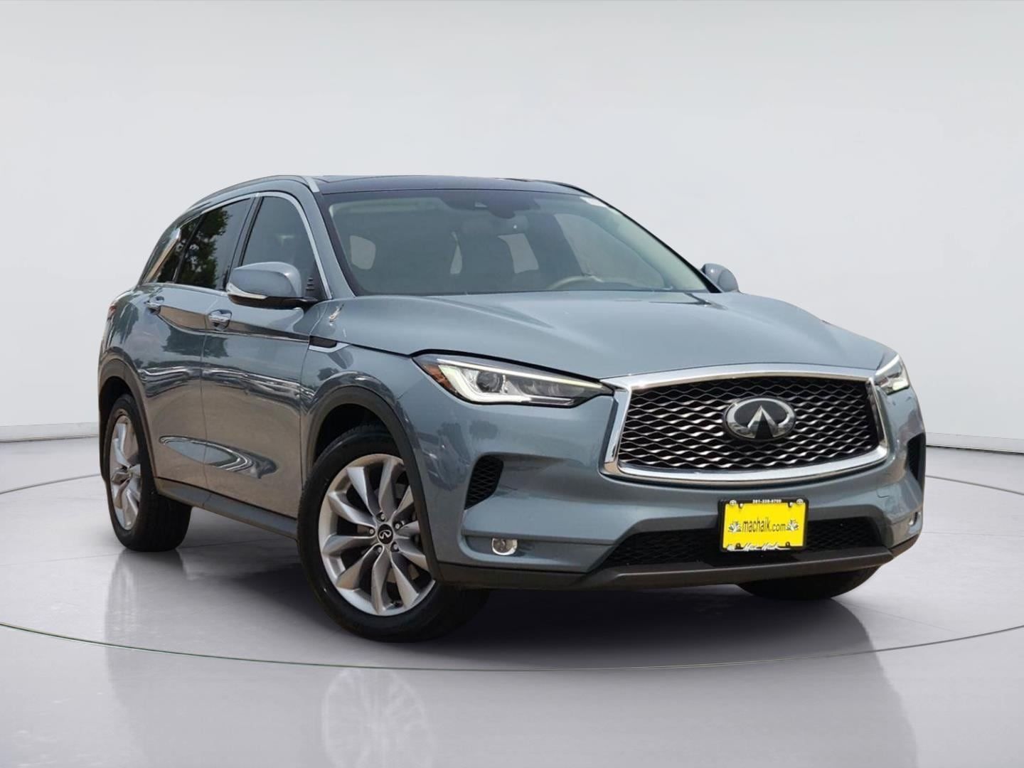 Used 2022 Infiniti QX50
