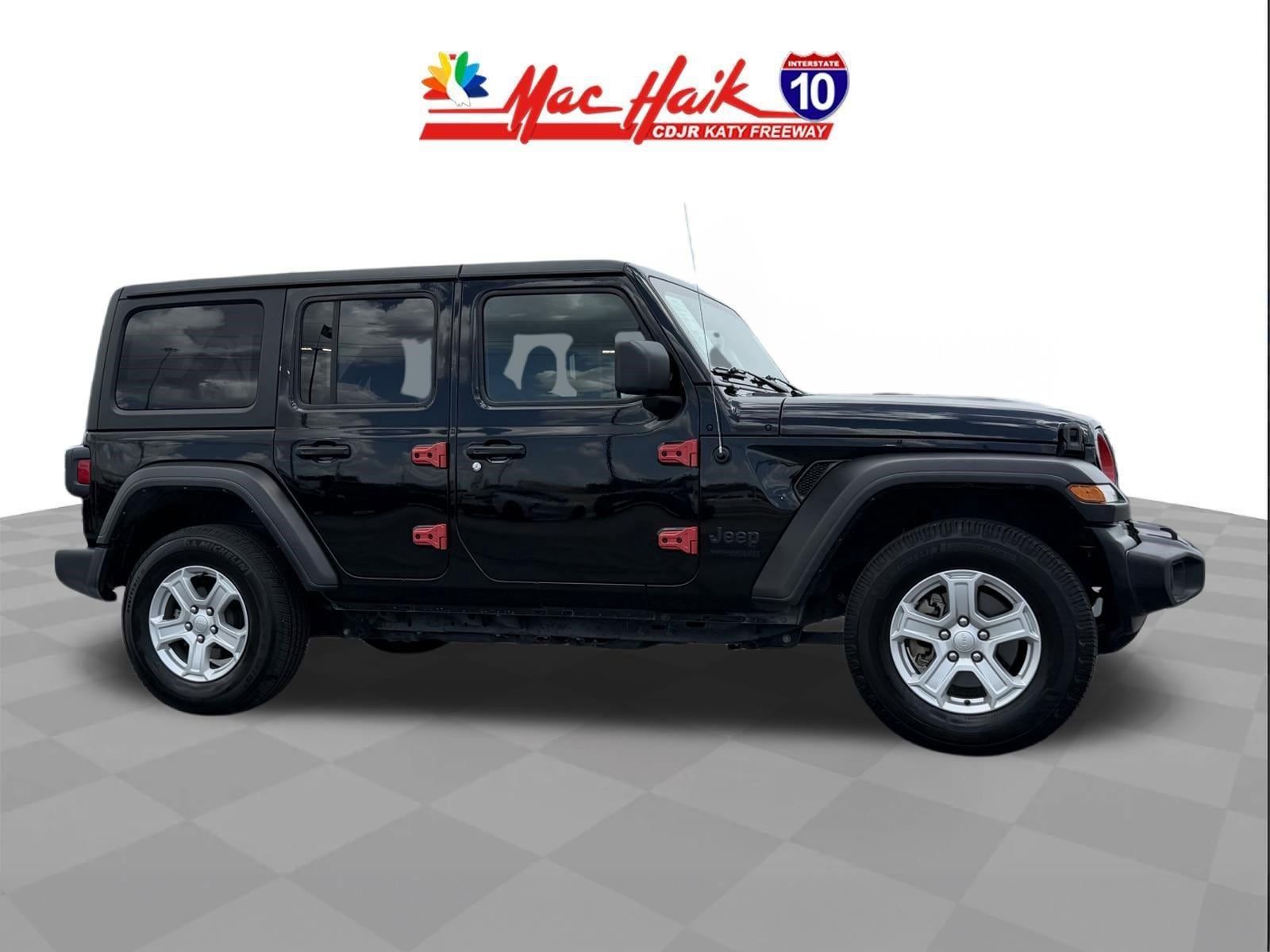 Used 2022 Jeep Wrangler