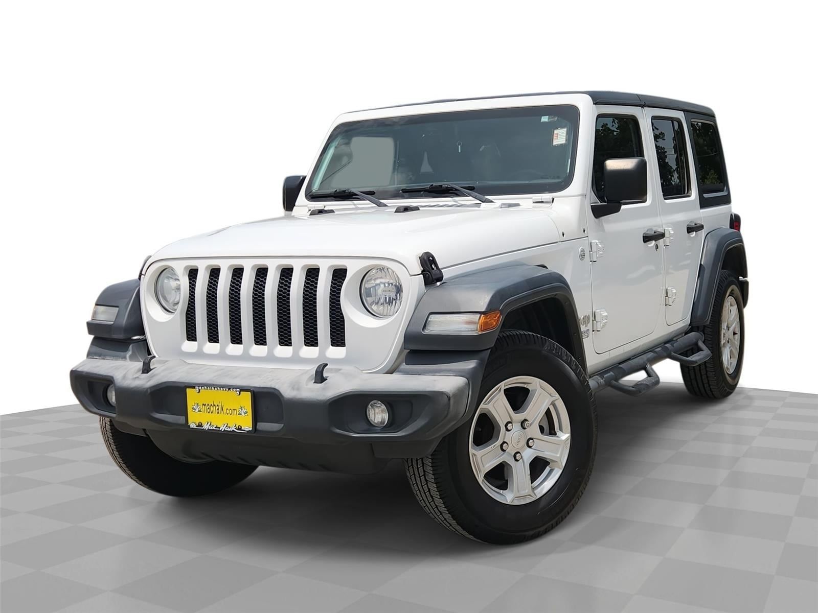 Used 2018 Jeep Wrangler