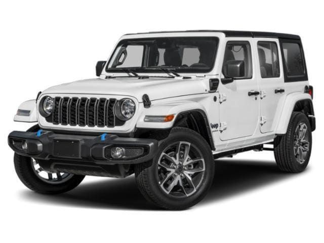 Used 2025 Jeep Wrangler