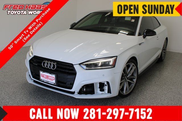 Used 2019 Audi A5 Coupe
