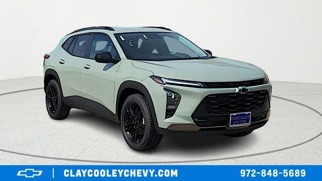 New 2026 Chevrolet Trax