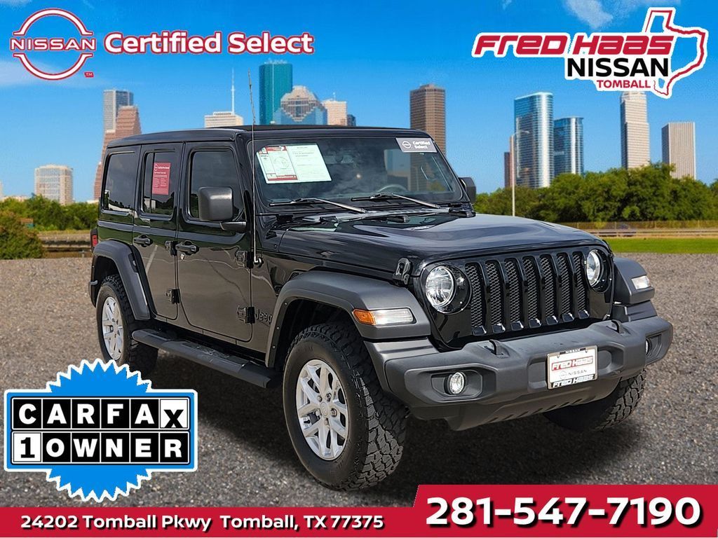 Used 2023 Jeep Wrangler
