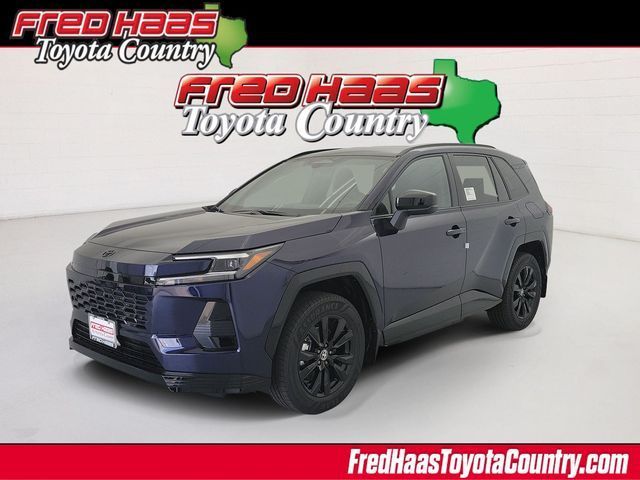 New 2026 Toyota RAV4