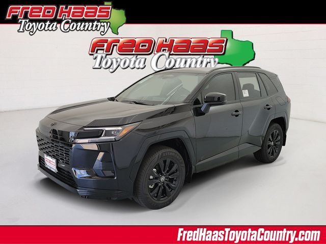 New 2026 Toyota RAV4