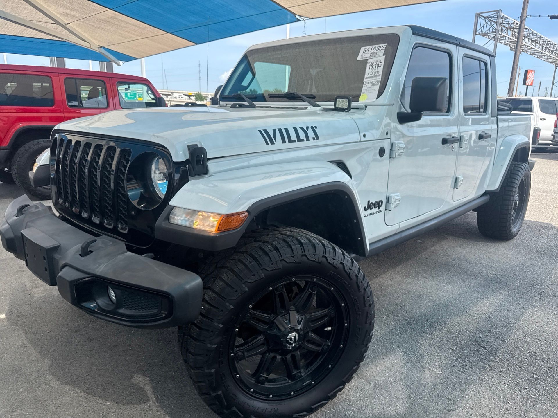 Used 2021 Jeep Gladiator
