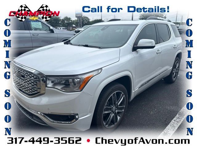 Used 2019 GMC Acadia