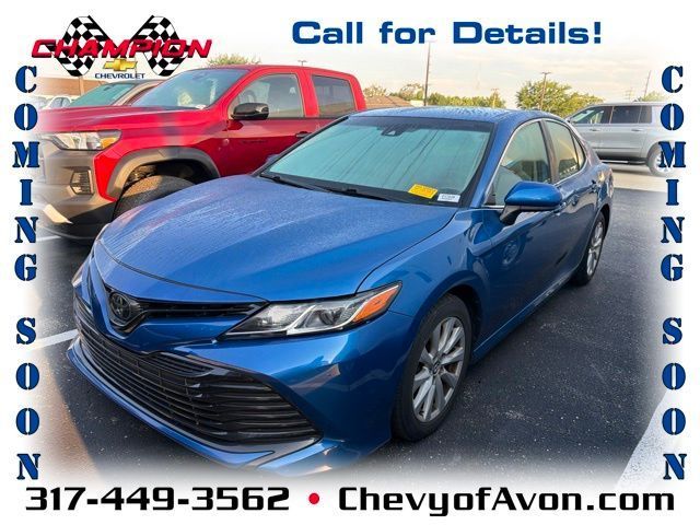Used 2020 Toyota Camry