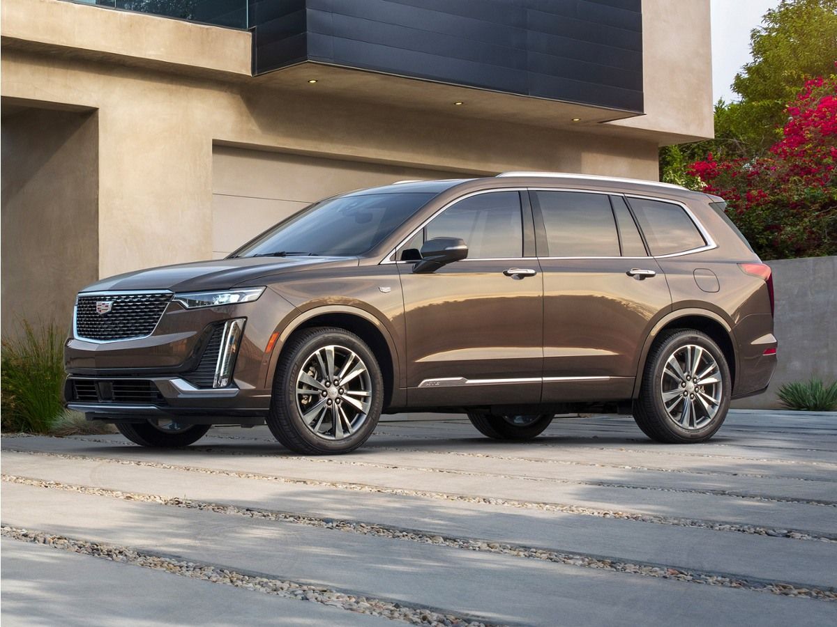 Used 2021 Cadillac XT6