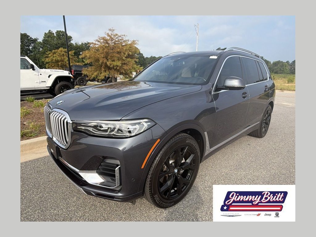 Used 2021 BMW X7