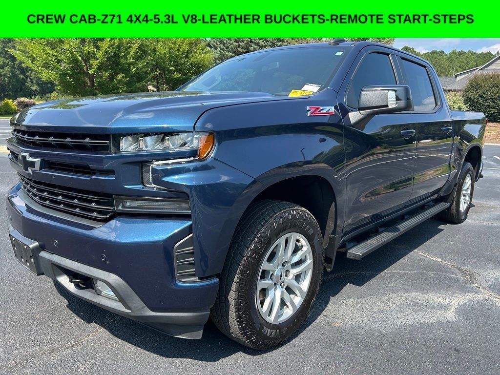 Used 2021 Chevrolet Silverado 1500