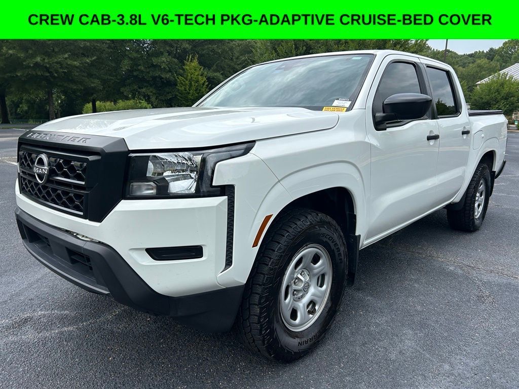 Used 2022 Nissan Frontier