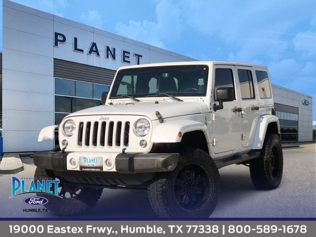 Used 2016 Wrangler Unlimited