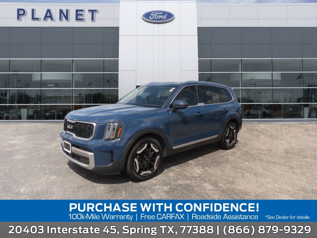 Used 2023 Kia Telluride