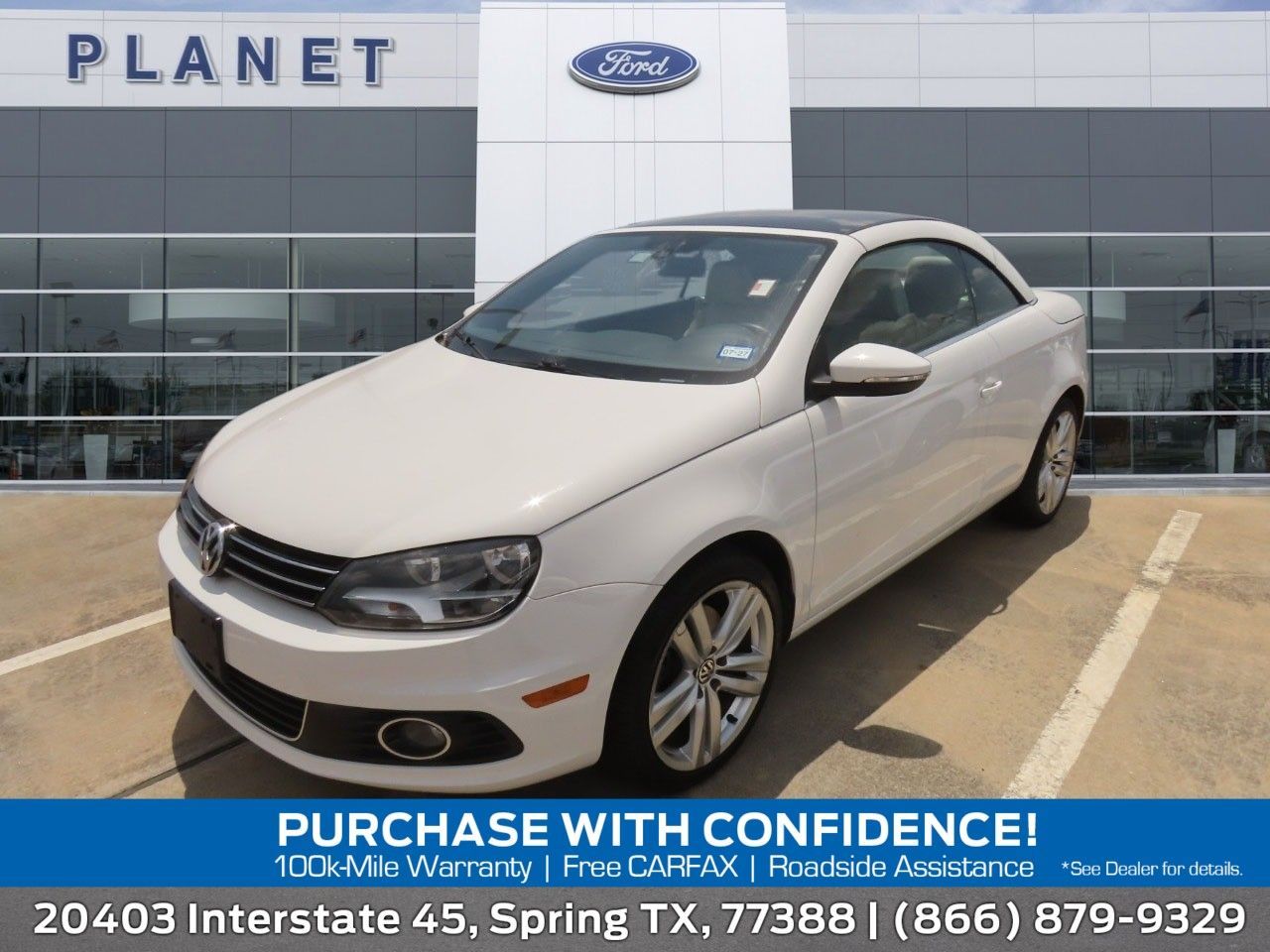 Used 2012 Volkswagen Eos