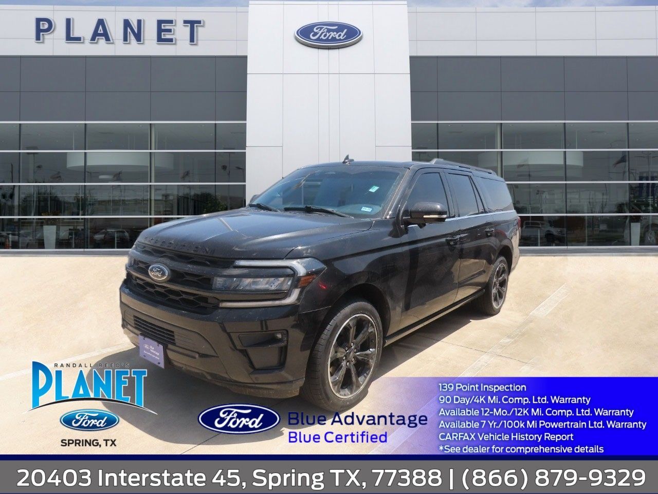 Used 2024 Ford Expedition Max