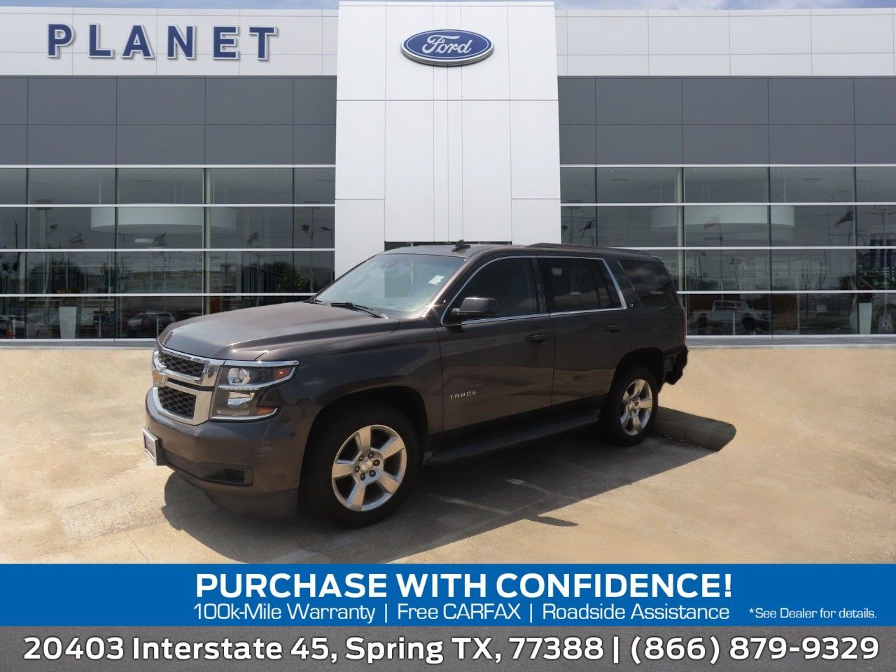 Used 2015 Chevrolet Tahoe