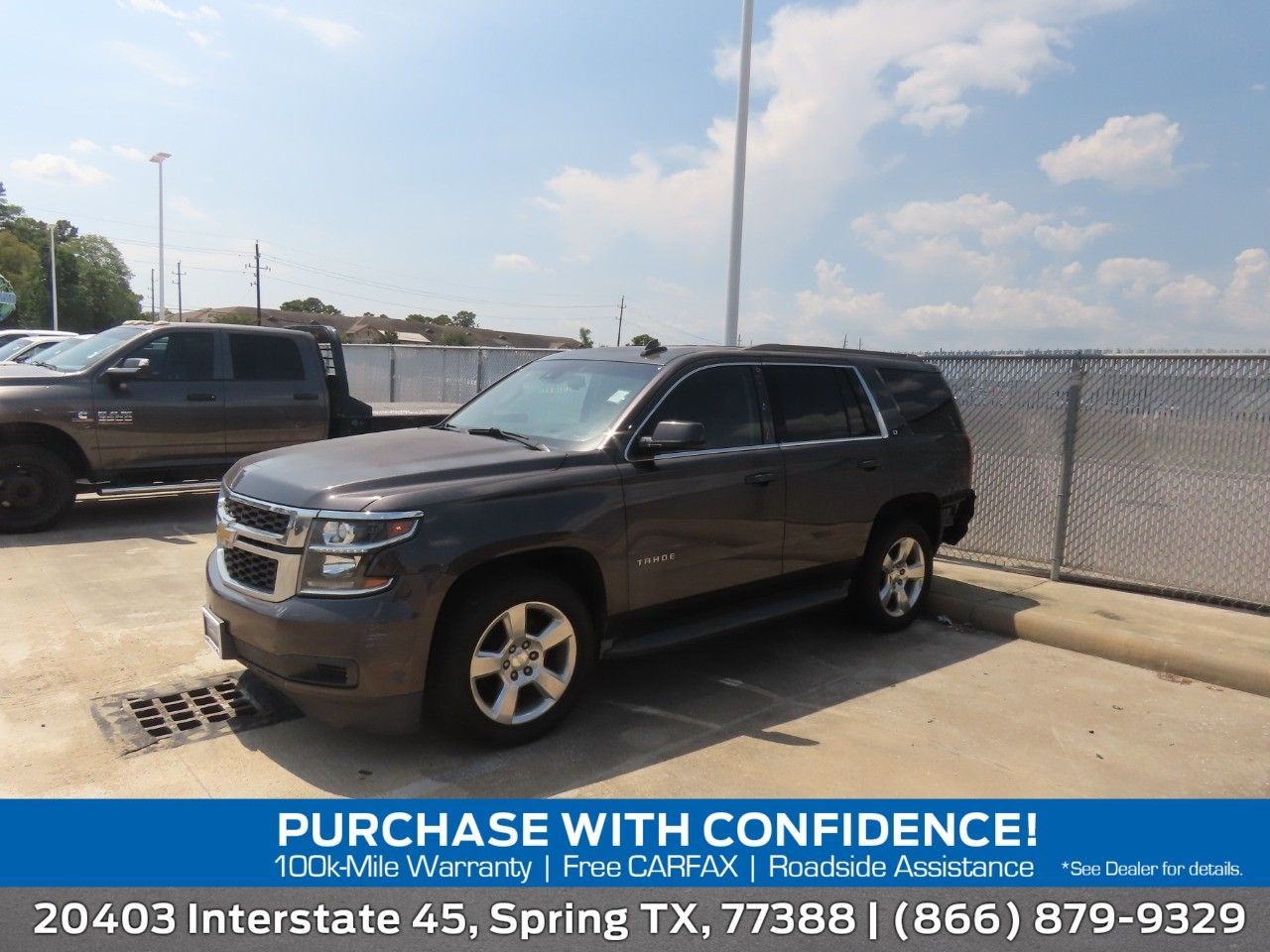 Used 2015 Chevrolet Tahoe