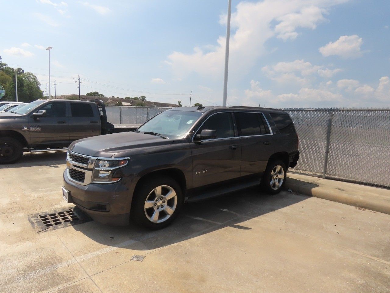 Used 2015 Chevrolet Tahoe LT with VIN 1GNSCBKC5FR553385 for sale in Spring, TX