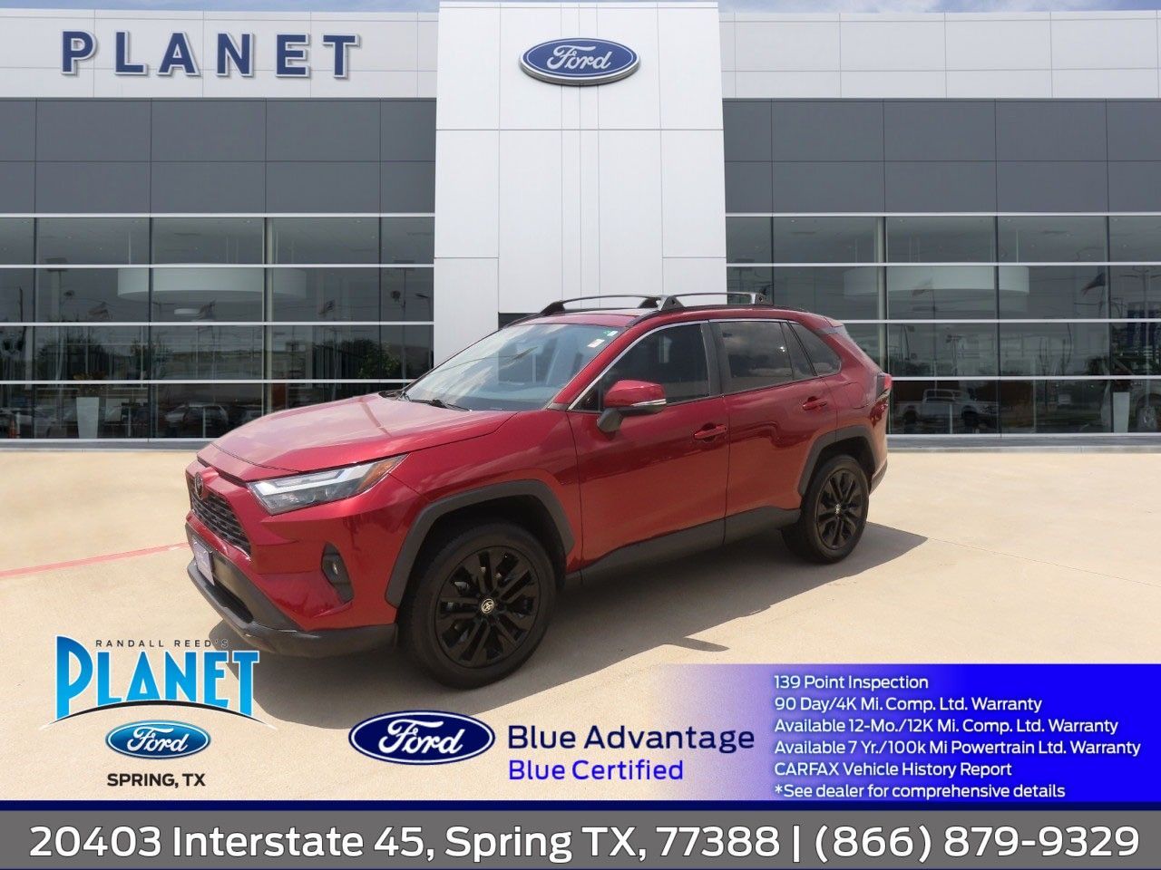 Used 2022 Toyota RAV4