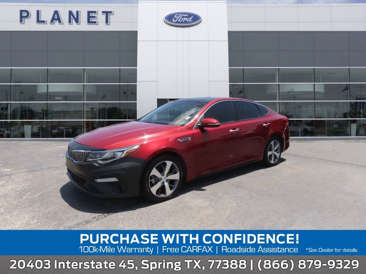 Used 2019 Kia Optima