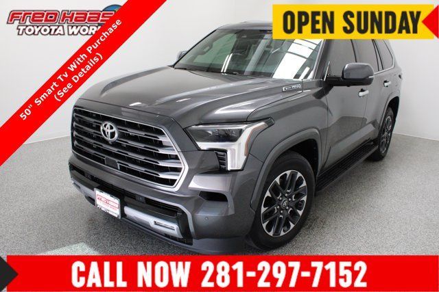 Used 2026 Toyota Sequoia