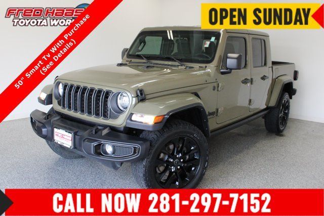 Used 2025 Jeep Gladiator